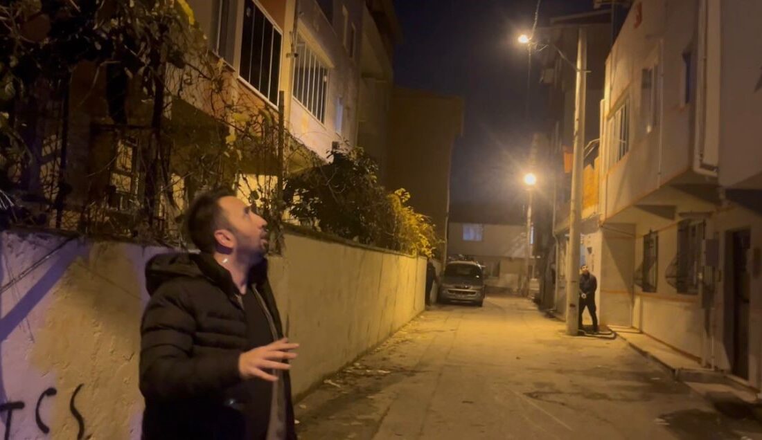 Katil zanlısı ekipleri peşine taktı, çatıda nefes kesen operasyonla yakalandı