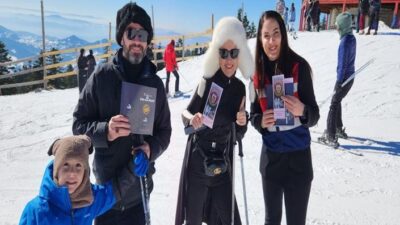 Jandarma ekipleri uyuşturucuya ve kadına şiddete karşı uyardı!