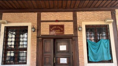 Bursa’da 6 asırlık camide hırsızlık! Ses sistemi çalındı