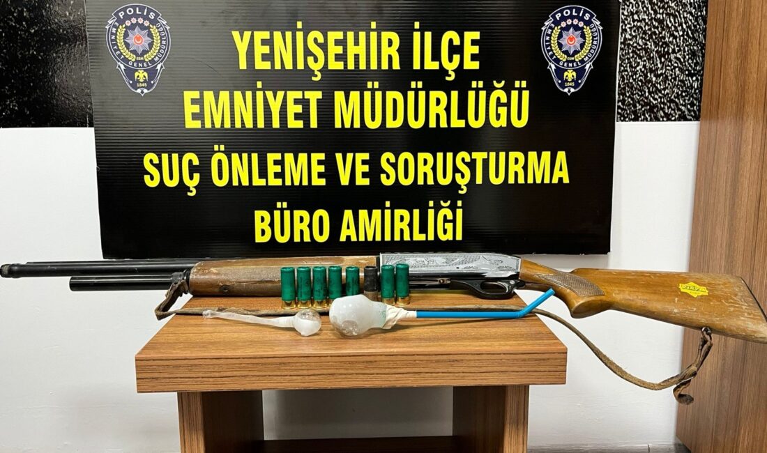 Polisler şüphelendi! Uyuşturucu çıktı