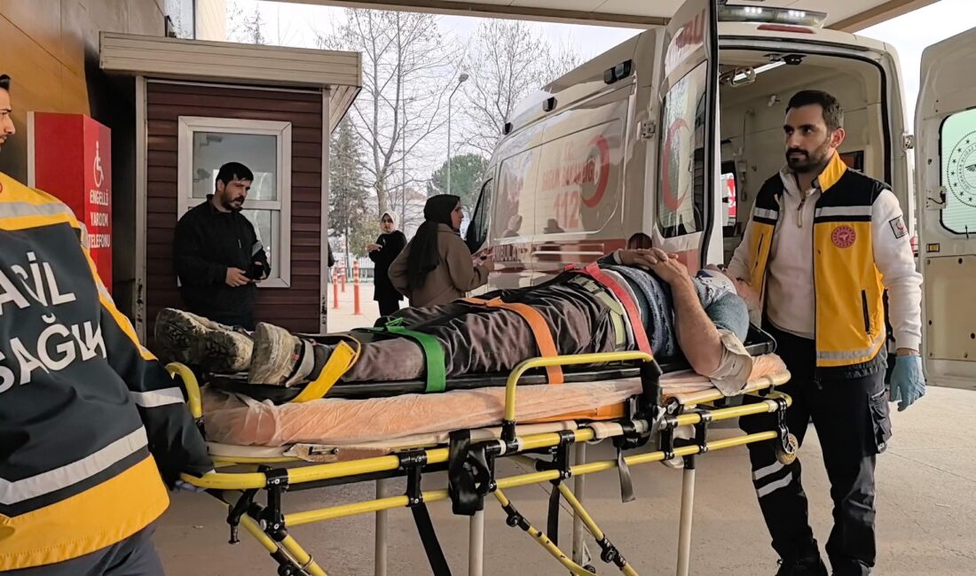 Bursa’da otomobiller çarpıştı! 4 yaralı var