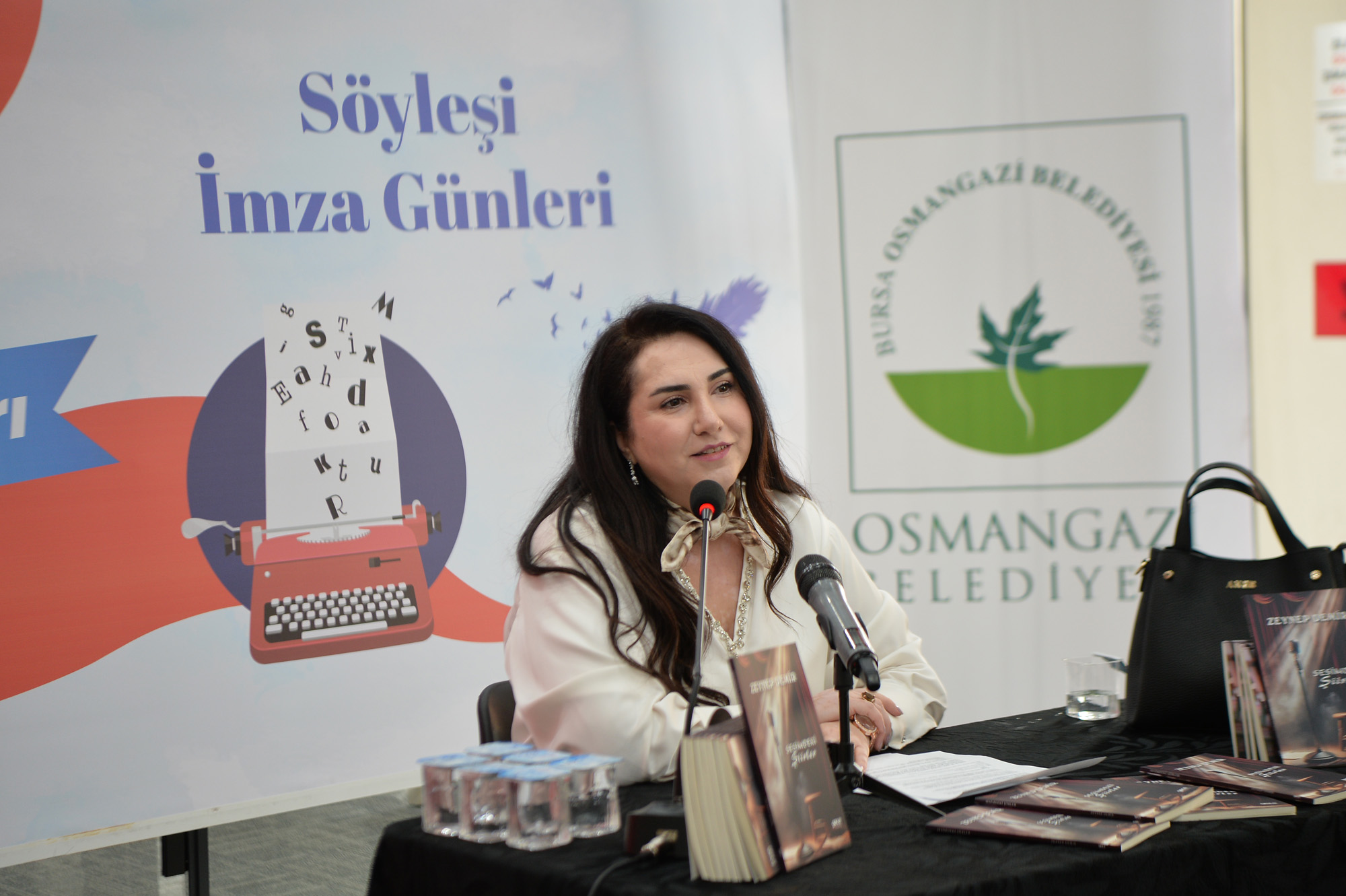 Osmangazililer edebiyatçılarla buluşuyor!