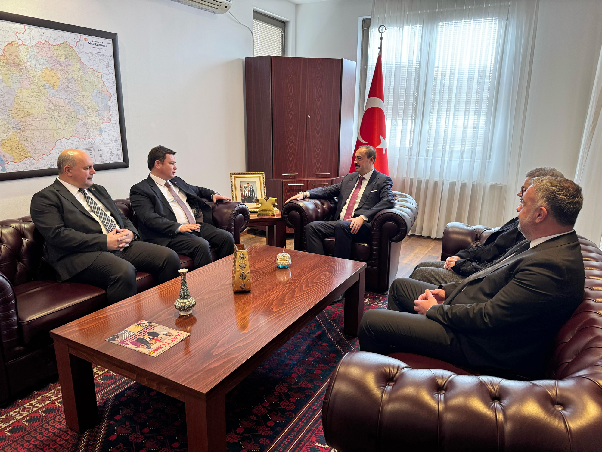 Osmangazi Kardeşler buluşması