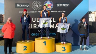 Osmangazi Belediye spor çifte madalya aldı!