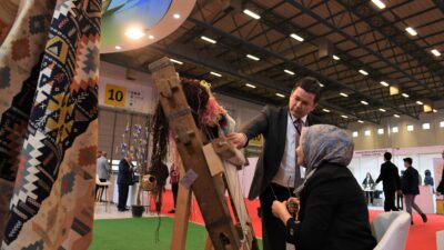 EMİTT Fuarında Osmangazi Belediyesine büyük ilgi gösterildi!