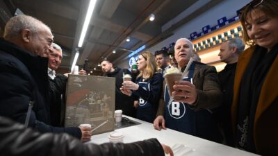 B Kafe’nin 8. şubesi Ataevler’de açıldı