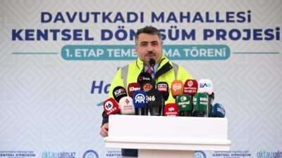 Davutkadı’da dönüşüm zamanı geldi!