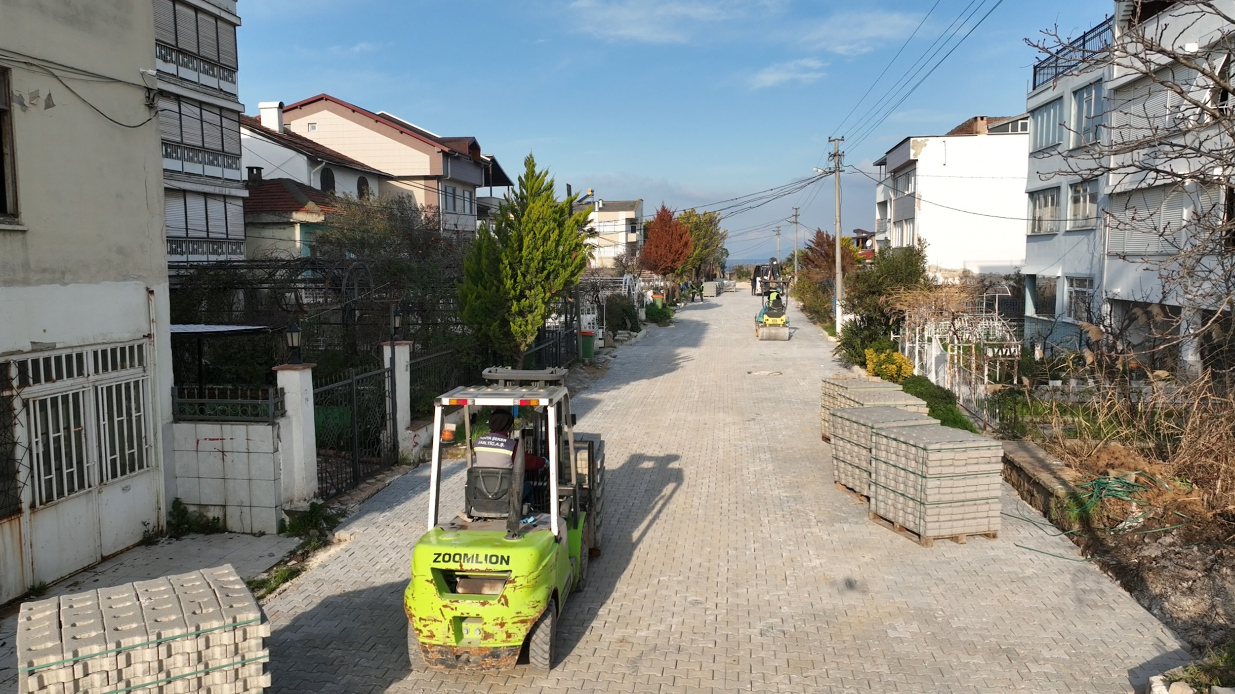 Bursa Gemlik’te altyapı ve üst yapı güçleniyor!