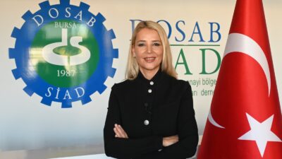 DOSABSİAD Başkanı olan Çevikel: Kadınlar ekonominin teminatıdır, dedi!