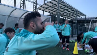 İlk önce müsabaka için daha sonra iftar için koştular!
