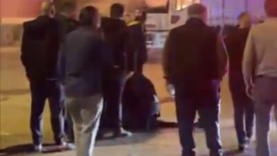 Bursa’da bir adam kullandığı kamyonu ateşe verdi!