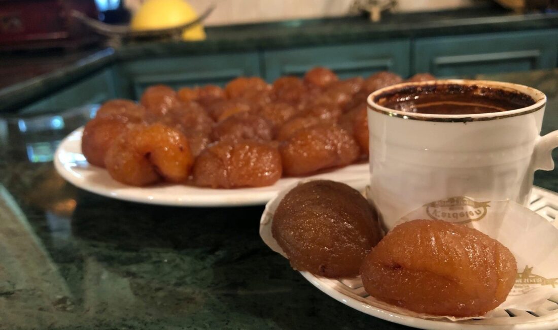 Kestane şekeri bayram ziyaretlerinin vazgeçilmezi!