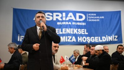 Belediye Başkanı Yılmaz halkla iftarda buluştu!