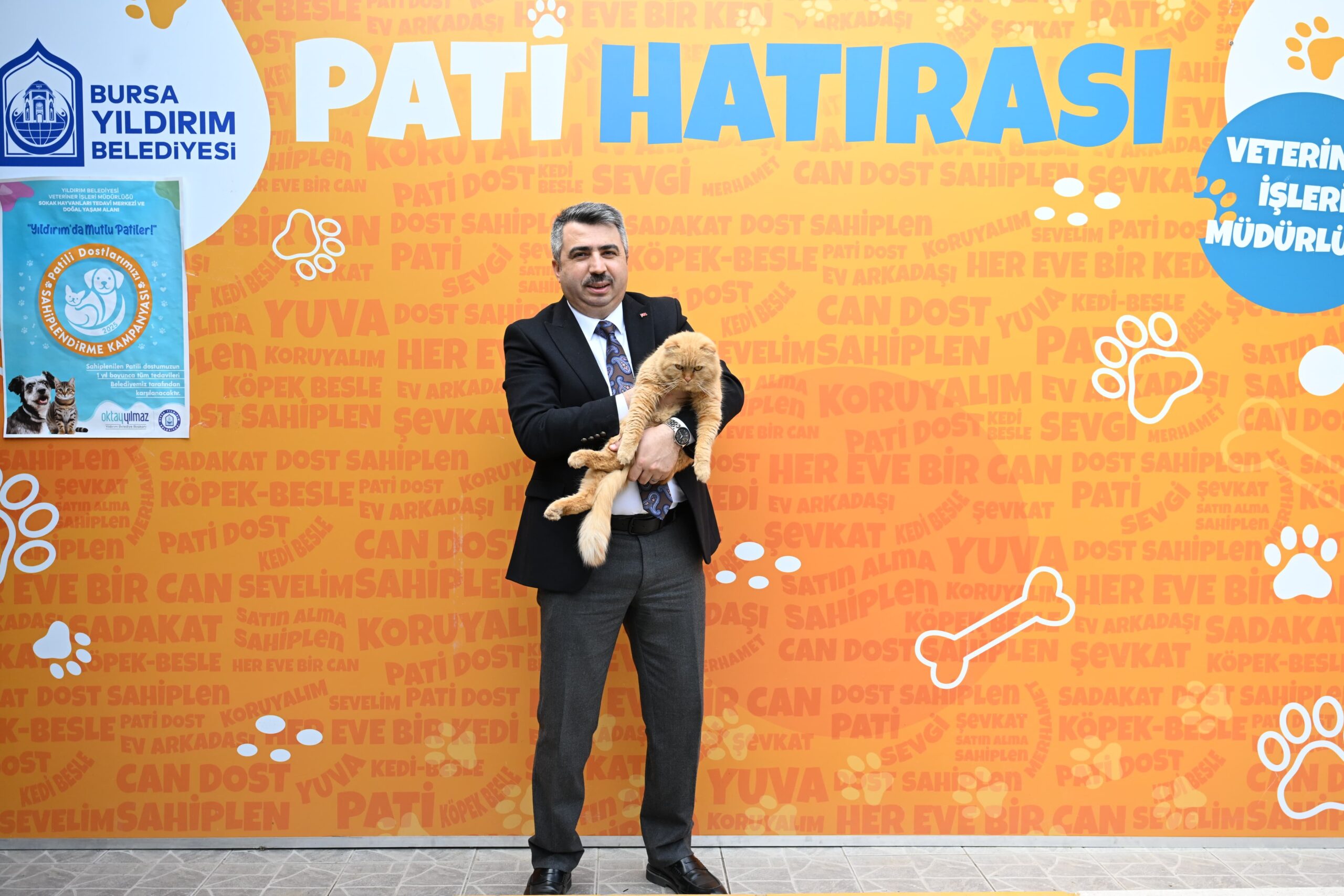 Yıldırım Belediyesi sayesinde 625 patili sıcak yuvada!