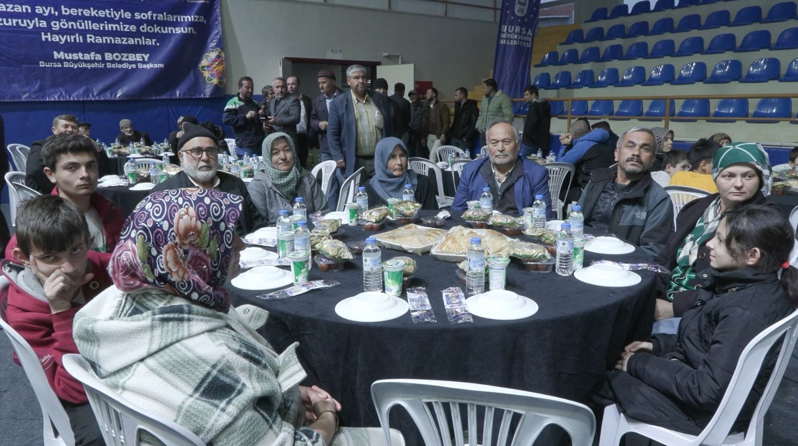 İftar sofrası Büyükorhan’da kuruldu!