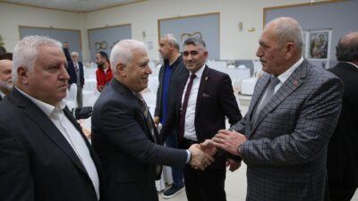 Bozbey Osmangazili muhtarlarla kentin geleceği hakkında konuştu!