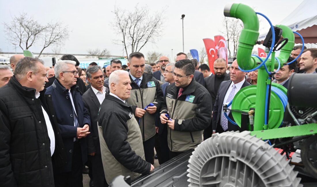 Büyükşehir haşere ve sinekler için güçlü bir ilaçlama ile başladı!