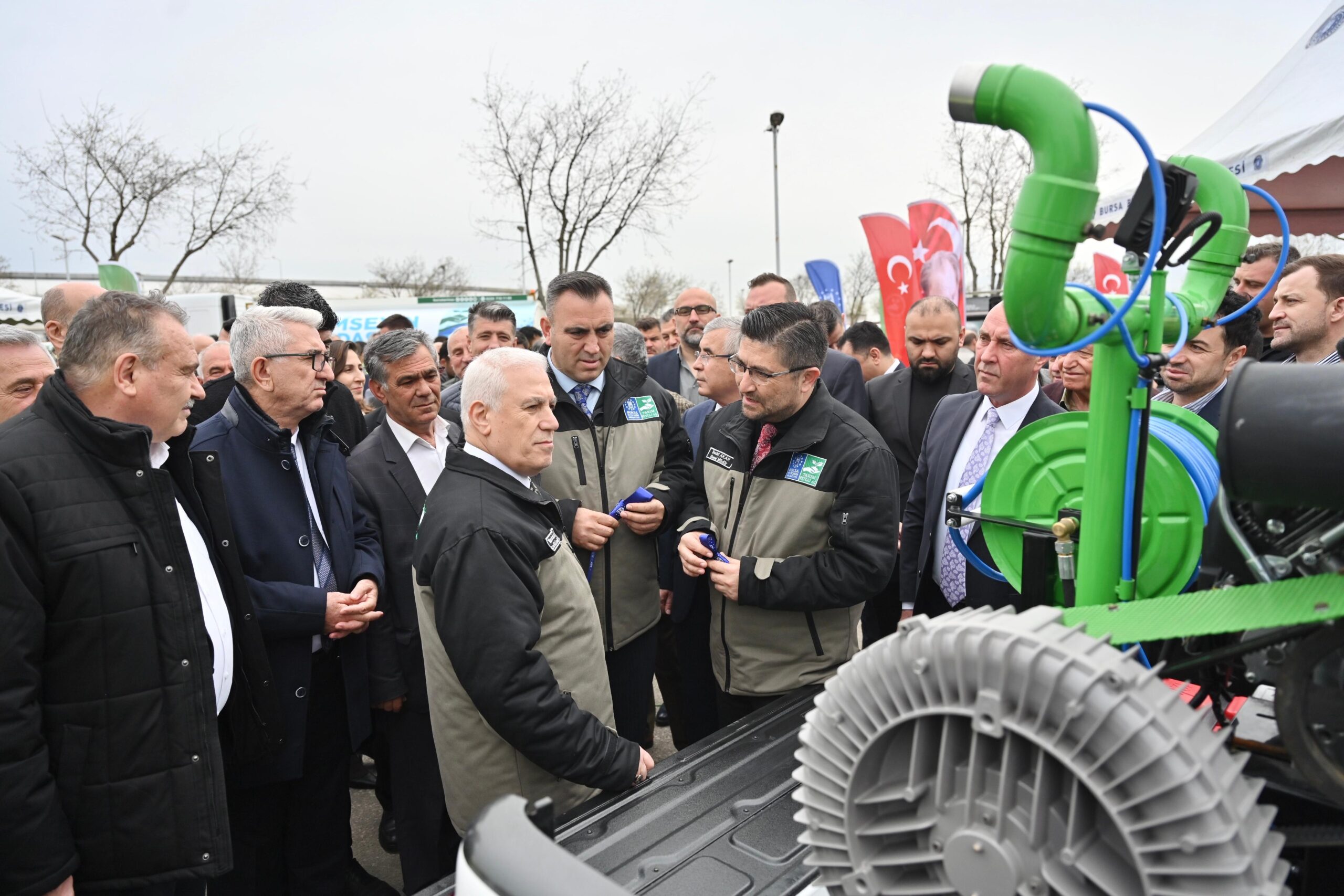 Büyükşehir haşere ve sinekler için güçlü bir ilaçlama ile başladı!