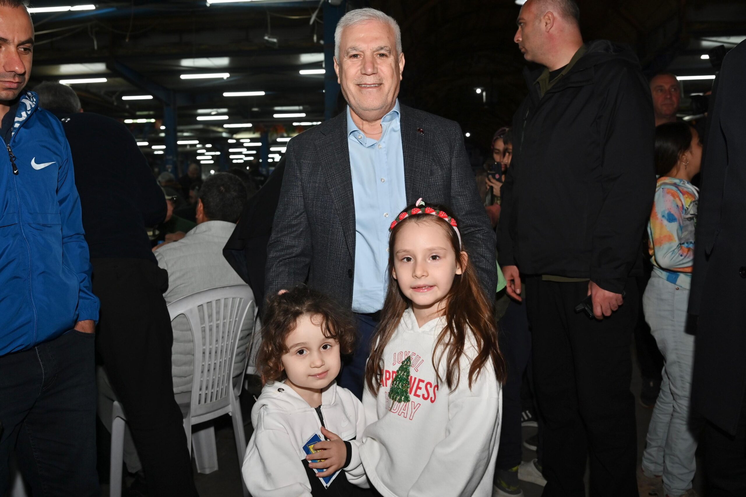 Başkan Bozbey her şey daha güzel olacak buna inanıyorum, dedi!