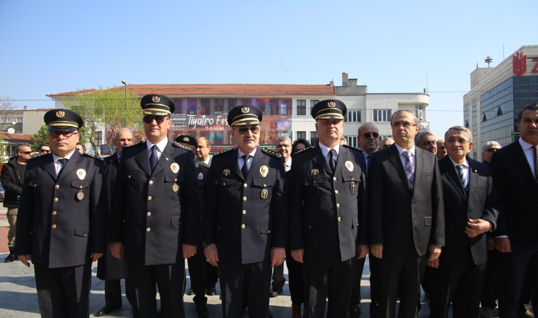 Bursa’da polis haftası 180. yılı resmi bir törenle kutlandı!