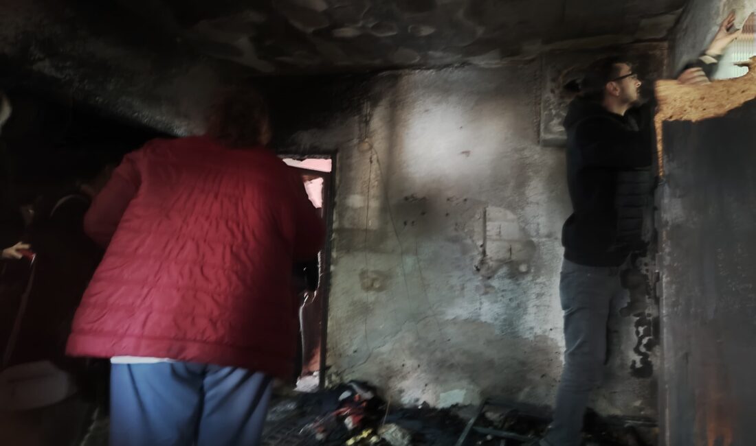 Başkan Ercan Özel acılı aileye destek oldu!