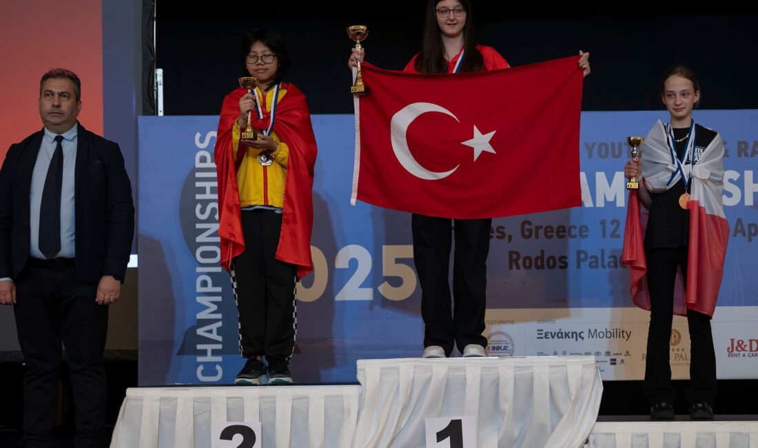 Bursa Büyükşehir Belediyespor Arya Aydoğan Dünya şampiyonluğuna gidiyor!