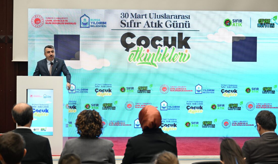 Yıldırım Belediyesi sıfır atık günü projesi düzenledi!