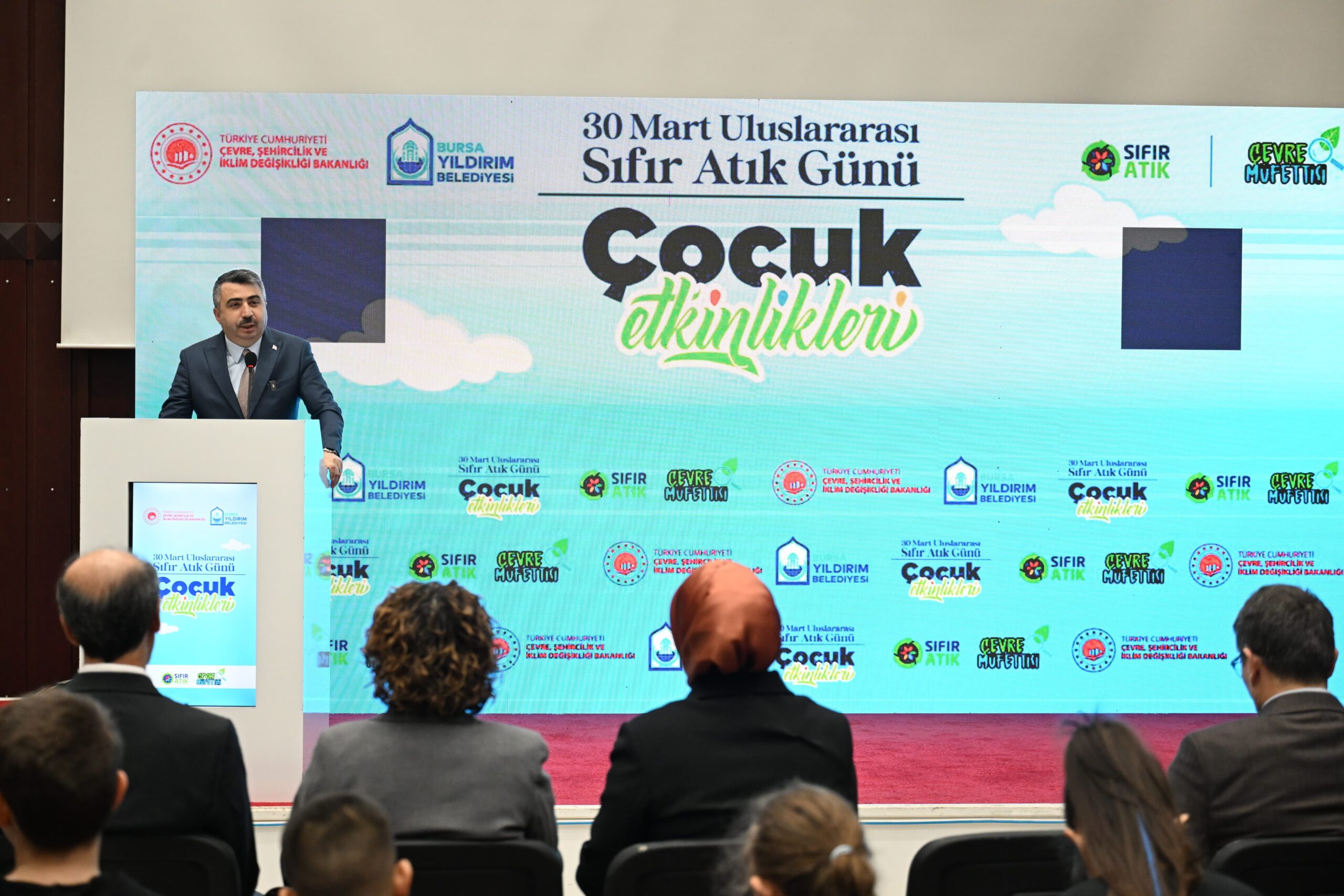 Yıldırım Belediyesi sıfır atık günü projesi düzenledi!