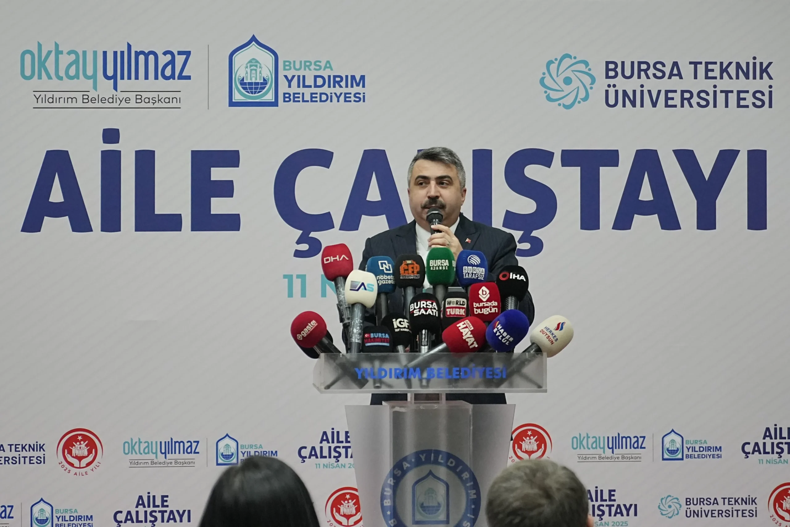 Yıldırım Belediyesi Aile Çalıştayı!
