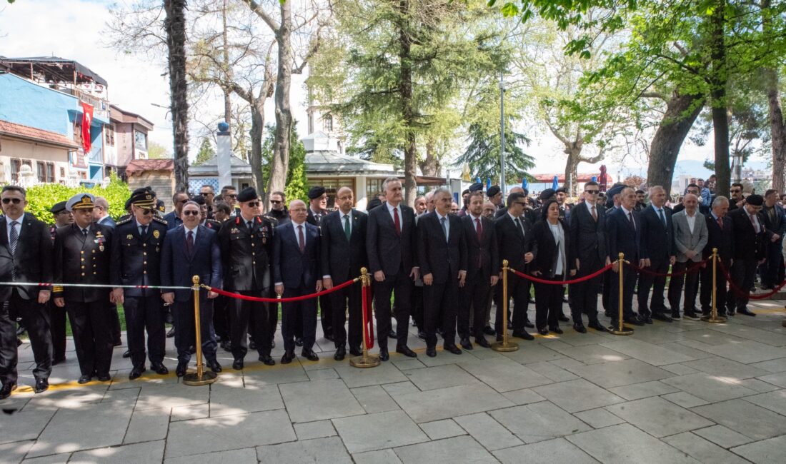 Bursa fethi şenlikle kutlandı!
