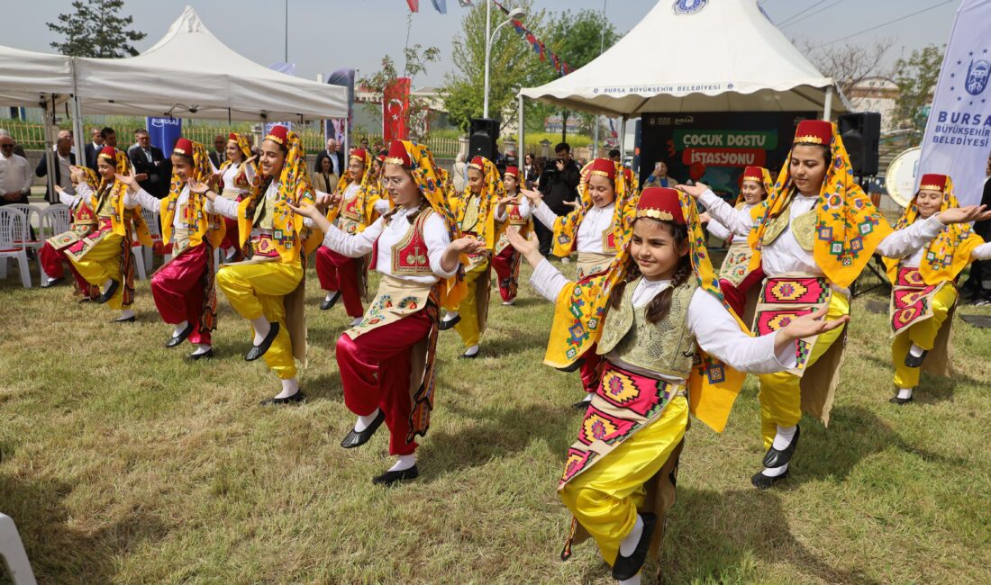 Büyükşehir’den çocuk dostu metro istasyonu prijesi!