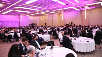 Mustafa Bozbey Almanya Türkiye kardeş zirvesine katıldı!