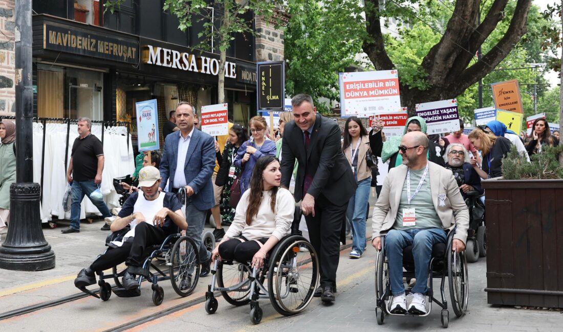Büyükşehirden engelsiz Bursa görüşmeleri!