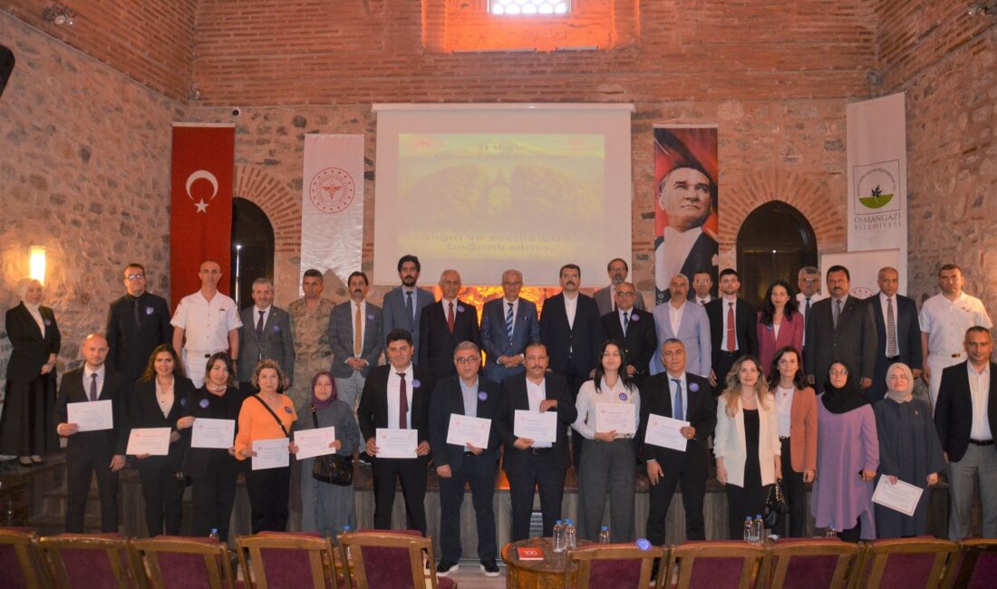 Sigarayı Bırakanlara sertifika verildi!