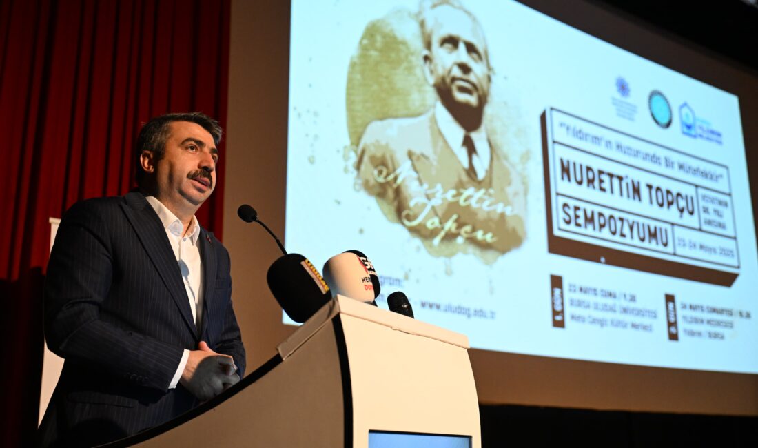 Yıldırım Belediyesinden vefa gösterisi! Nurettin Topçu’ya vefa…