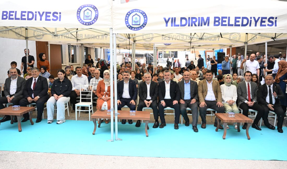 Bağlaraltı modern pazar alanı açıldı!