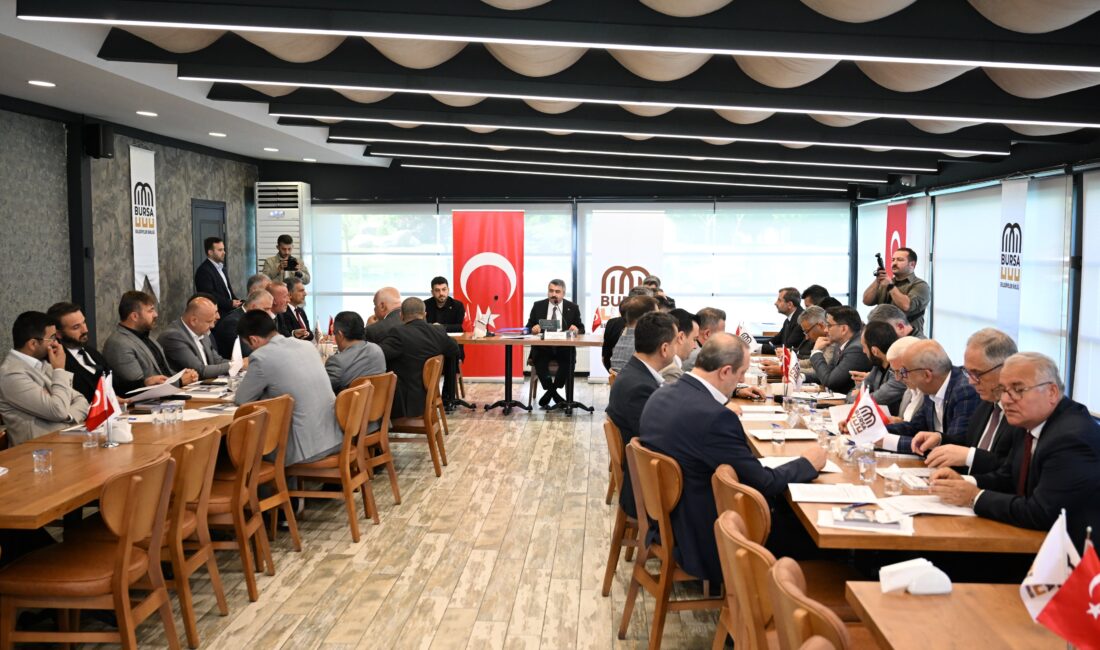 Bursa Belediyeler Birliği Toplantısı Gerçekleşti!