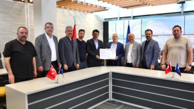 Burulaş ile Demiryol iş arasında sözleşme imzalandı!