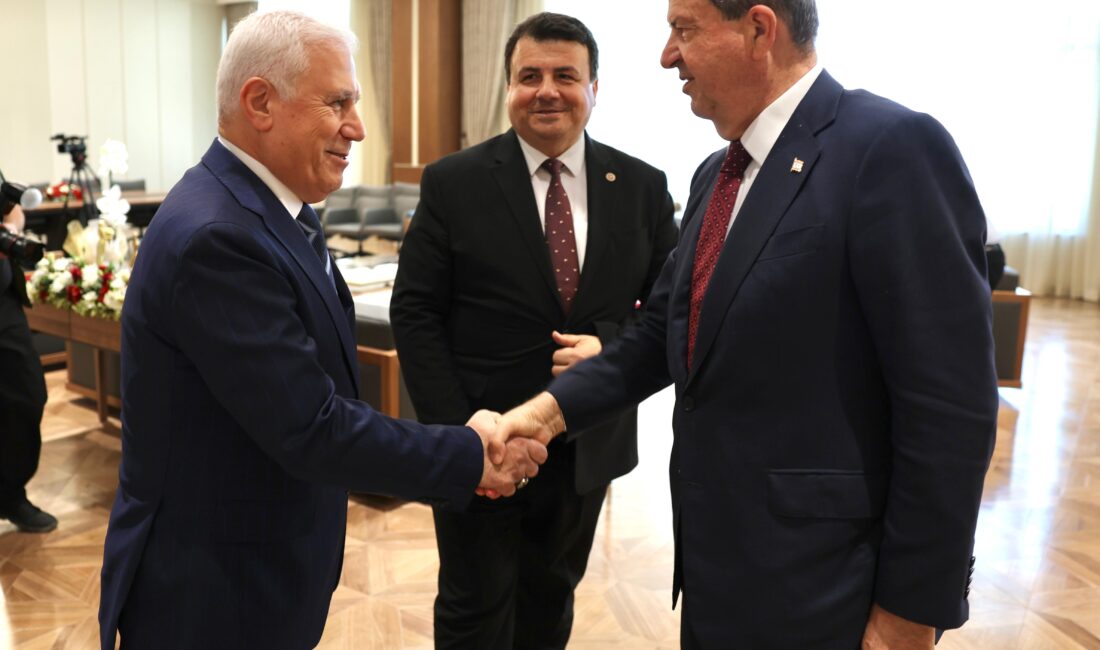 Mustafa Bozbey’den KKTC Cumhurbaşkanı Ersin Tatara ziyaret!