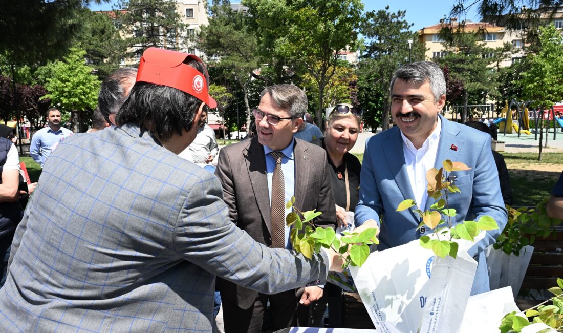 Yıldırım Belediyesi aile için yürüdü!