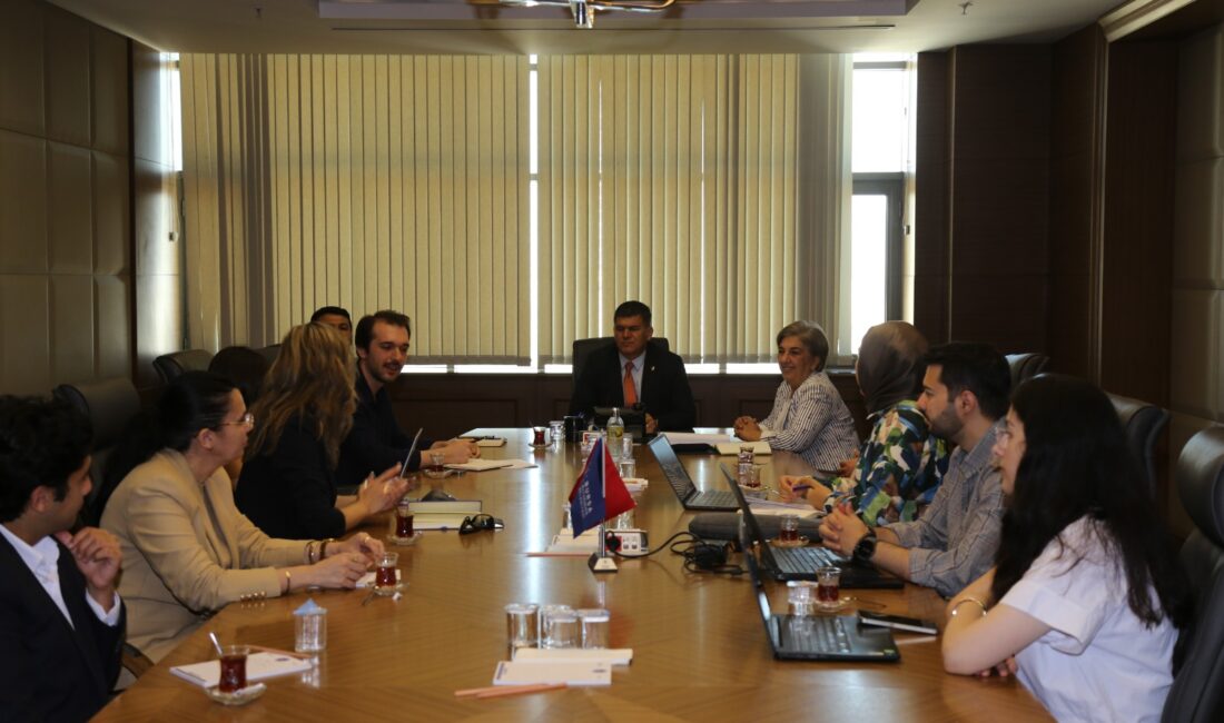 Büyükşehir’den inovasyon alanında iş birliği toplantısı