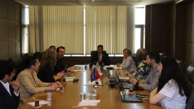 Büyükşehir’den inovasyon alanında iş birliği toplantısı