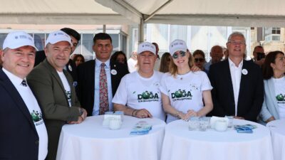 Süslü bitkiler dikkat çekti! Temiz çevre hayranlık uyandırdı