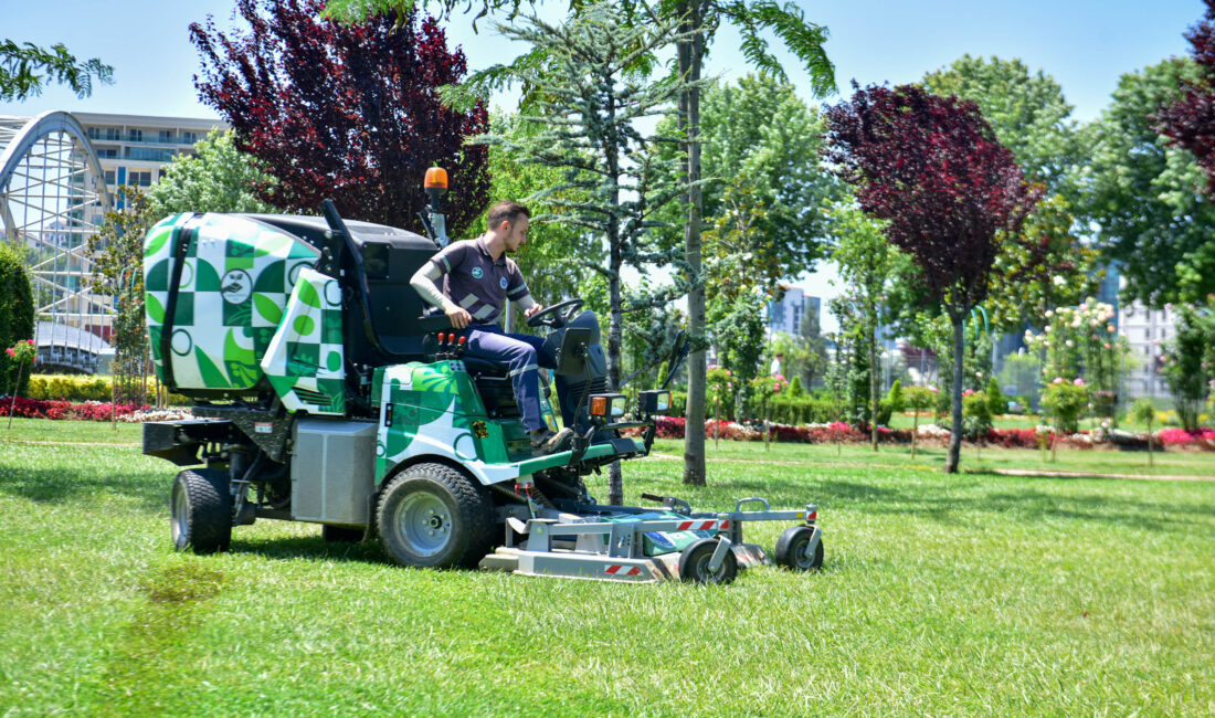 Büyükşehir Belediyesi Parkları yaza hazırladı!