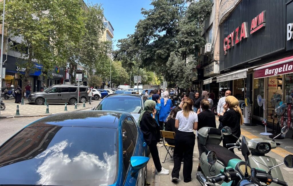 Bursa’da şaşırtan deprem!
