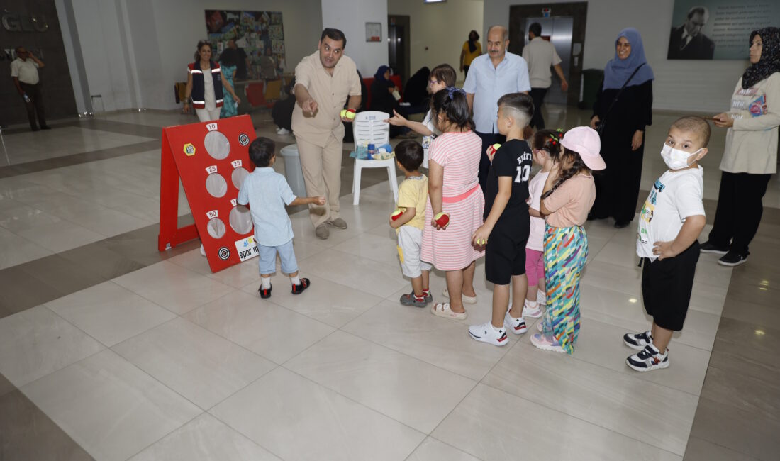 Büyükşehir’den lösemi tedavisi gören çocuklara moral