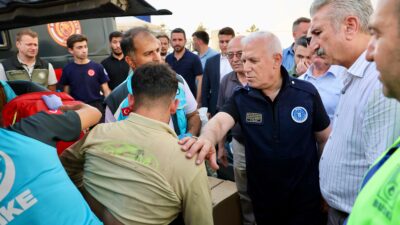 Başkan Bozbey: Yangının yönü belli değil, daha fazla hava desteği gerekli