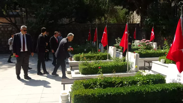 Bursa’da 15 temmuz anma programı!