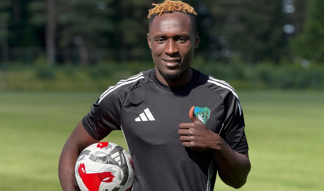 Daniel Agyei: “Buraya gelmek için sabırsızlandım”