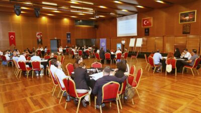 Büyükşehir’den ‘Bursa Kent Mobilyaları Tasarım Çalıştayı’